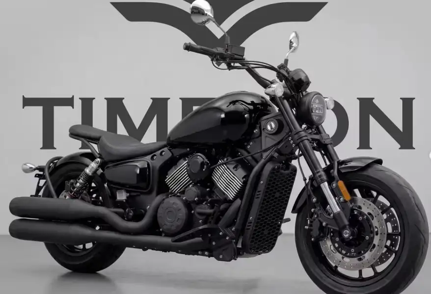 Timpton Special: российский круизёр — подарок байкеру мечты