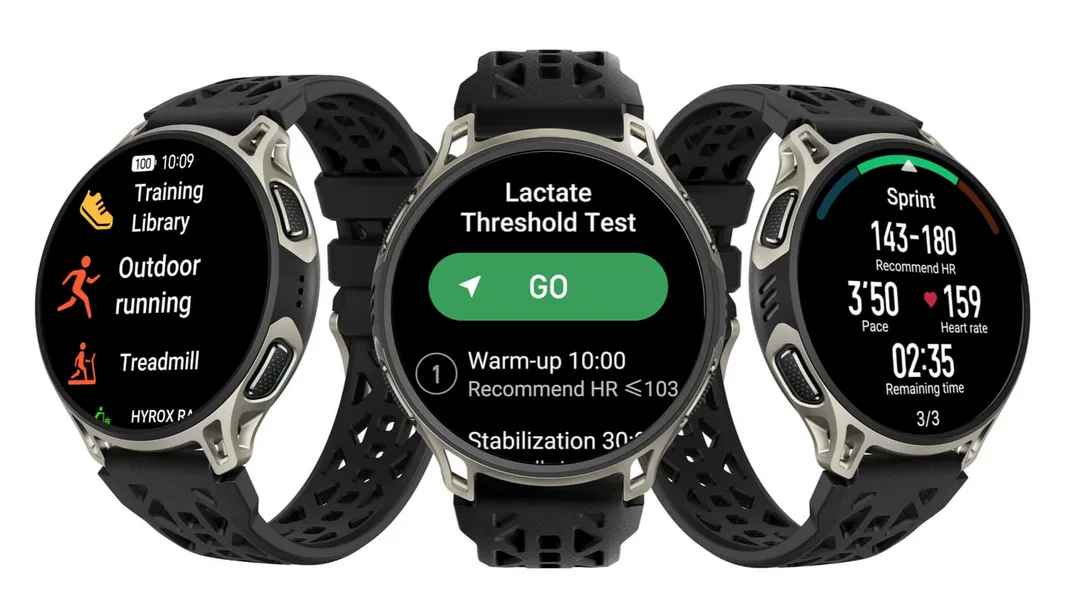 Amazfit Cheetah Pro — часы для спортсмена с 20 днями автономии
