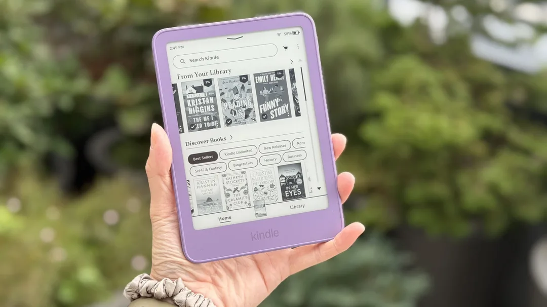 Amazon обновил Kindle Paperwhite — подарок для книголюба