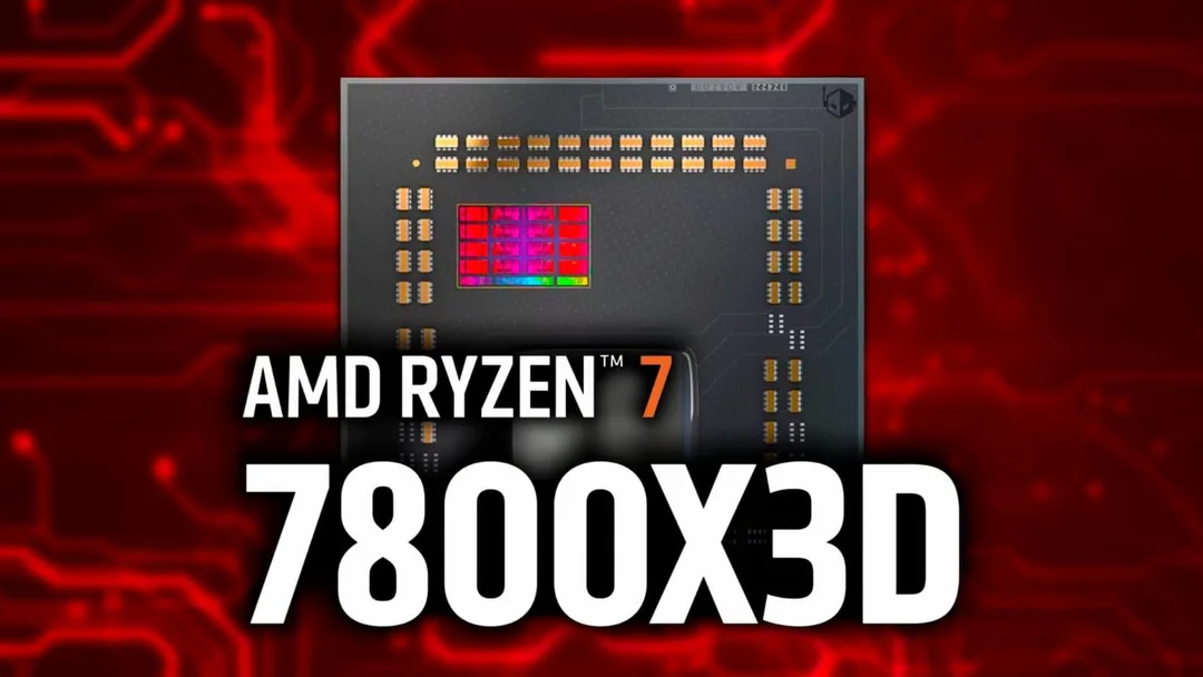 AMD Ryzen 7 7800X3D упал до 25 000 ₽ — подарок геймеру