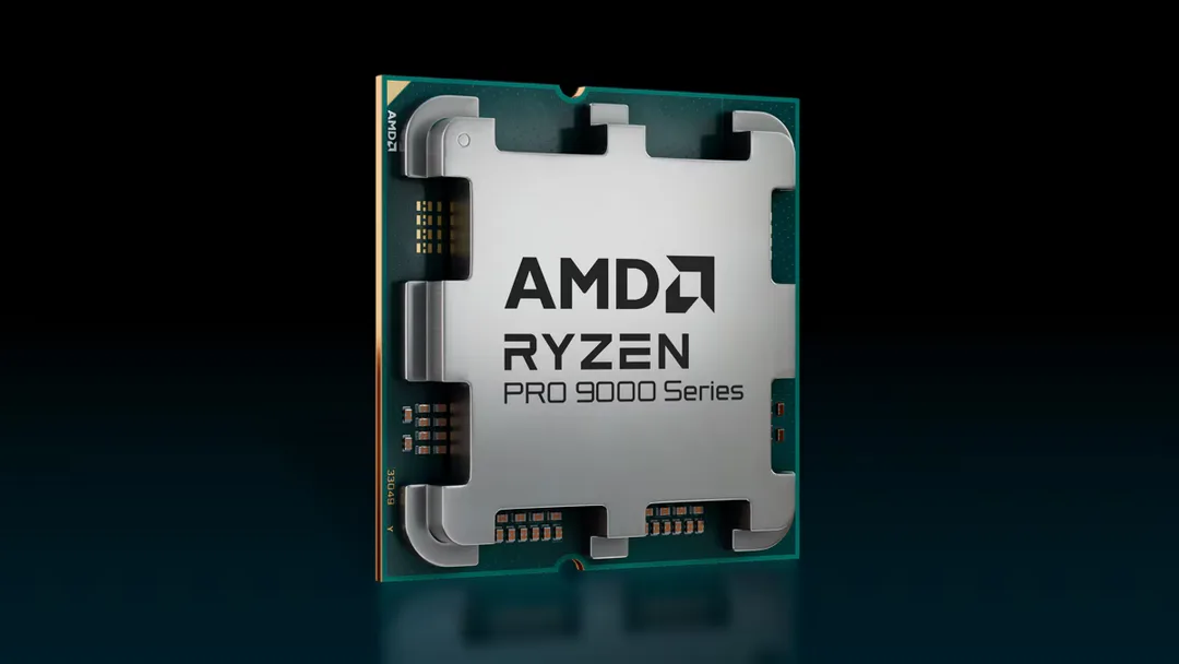 AMD Ryzen PRO 9000 с 3D V-Cache: работа и игры без компромиссов