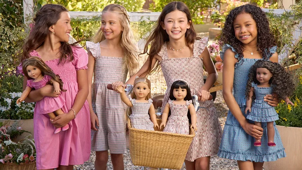 American Girl x Hill House: платья-тройняшки для мамы, дочки и куклы