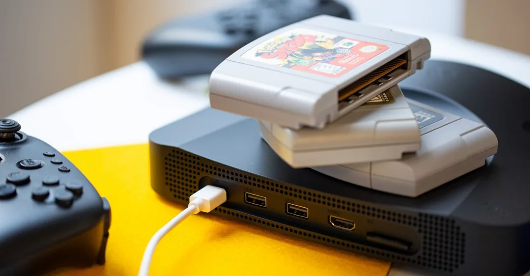 Analogue 3D получил сохранения — ретро-Nintendo 64 стала лучше