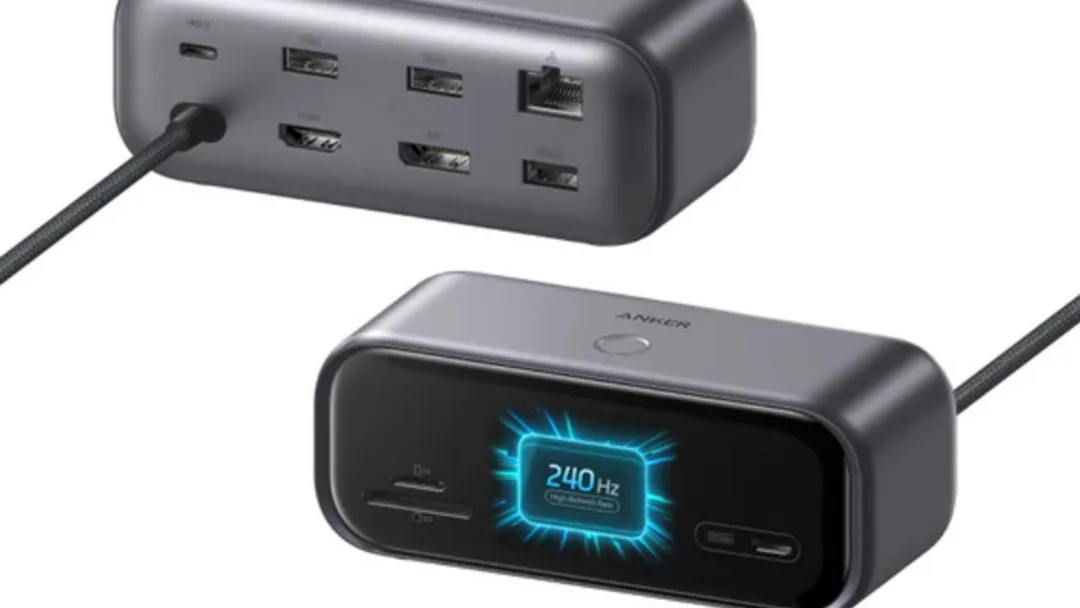 Anker выпустил хаб 10-в-1 с дисплеем — подарок технарю