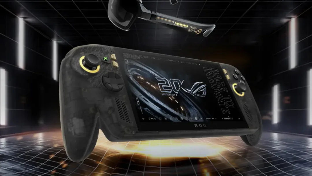 ASUS ROG Xbox Ally X20: OLED-консоль к юбилею — подарок геймеру