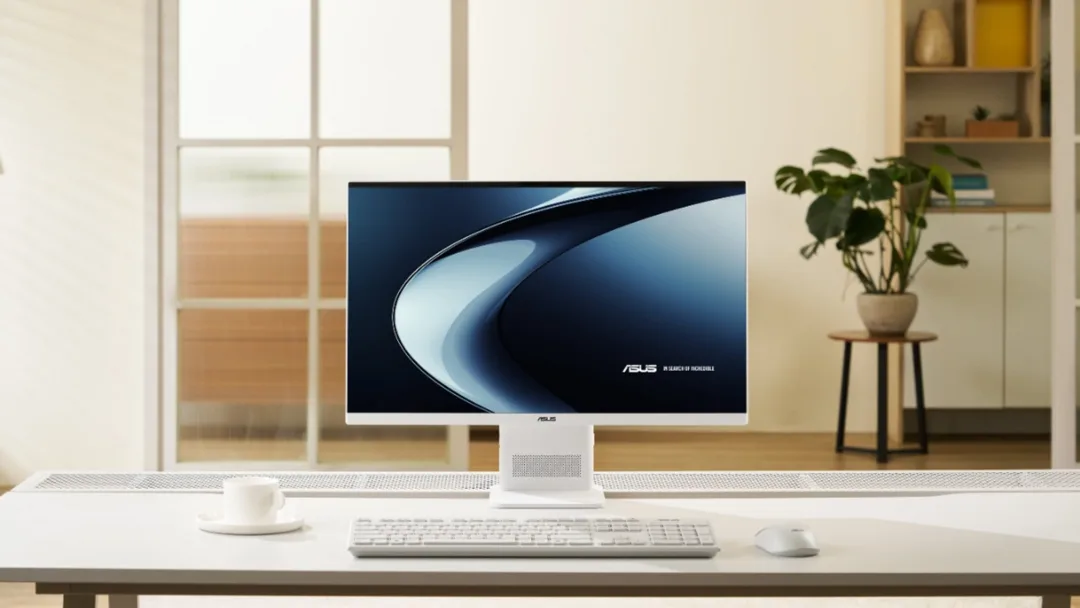 Asus VM441: первый моноблок на Snapdragon X — тихий и автономный