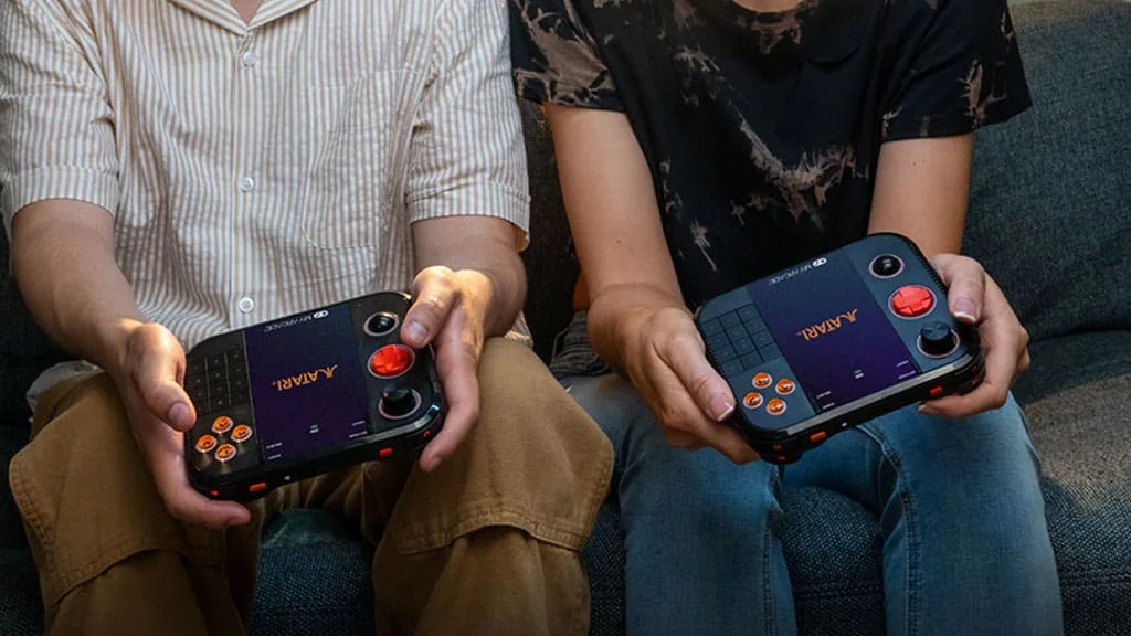 Atari Gamestation Gamepad: ретро-джойстик с классикой 80-х