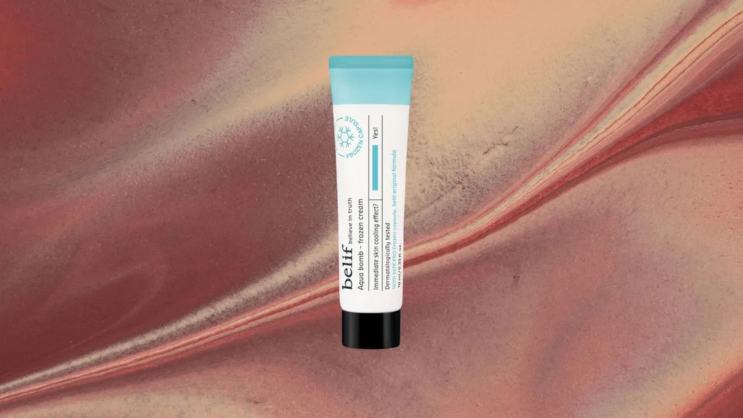 Belif Aqua Bomb Frozen Cream — K-beauty подарок для кожи
