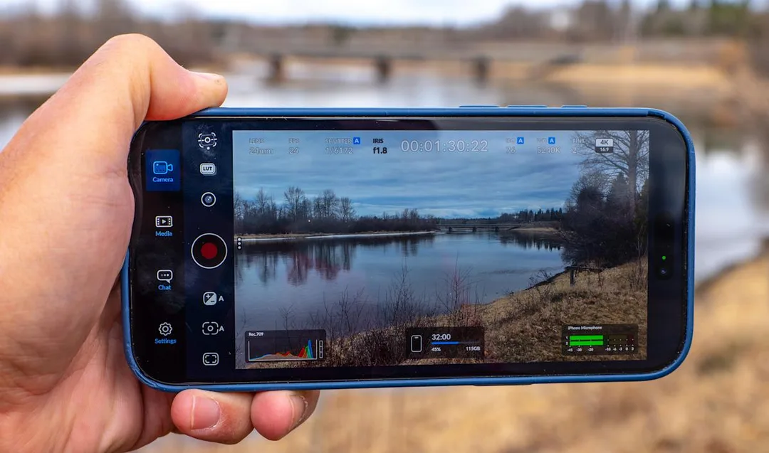 Blackmagic Camera теперь на Apple Watch — подарок видеографу