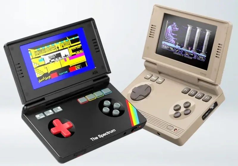 Blaze выпустила ретроконсоли Commodore 64 и ZX Spectrum
