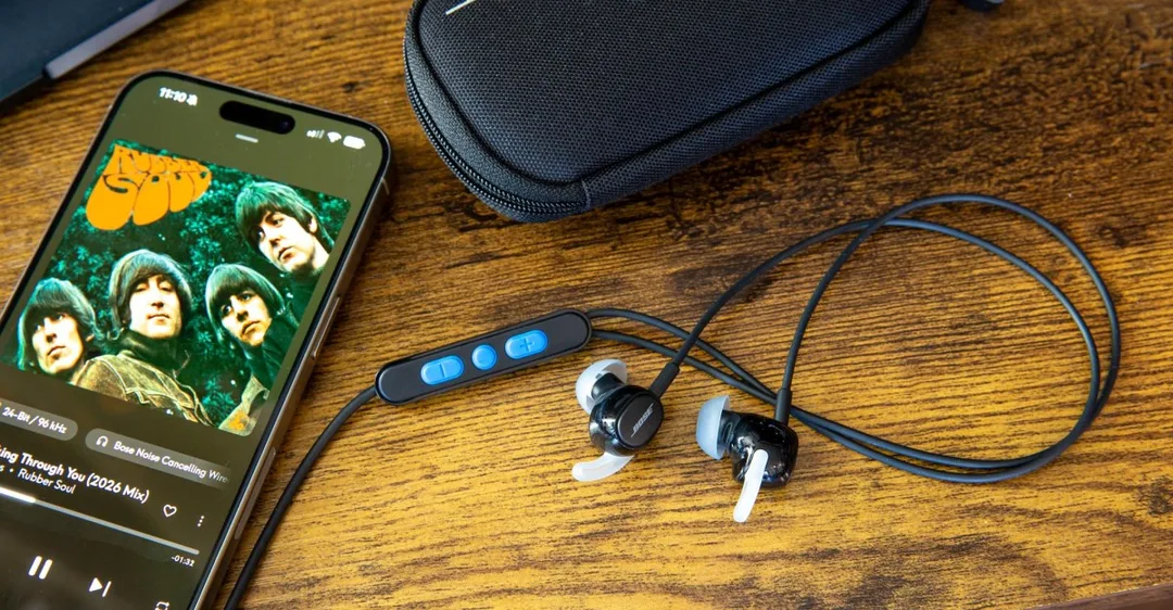 Bose выпустил проводные наушники с шумоподавлением