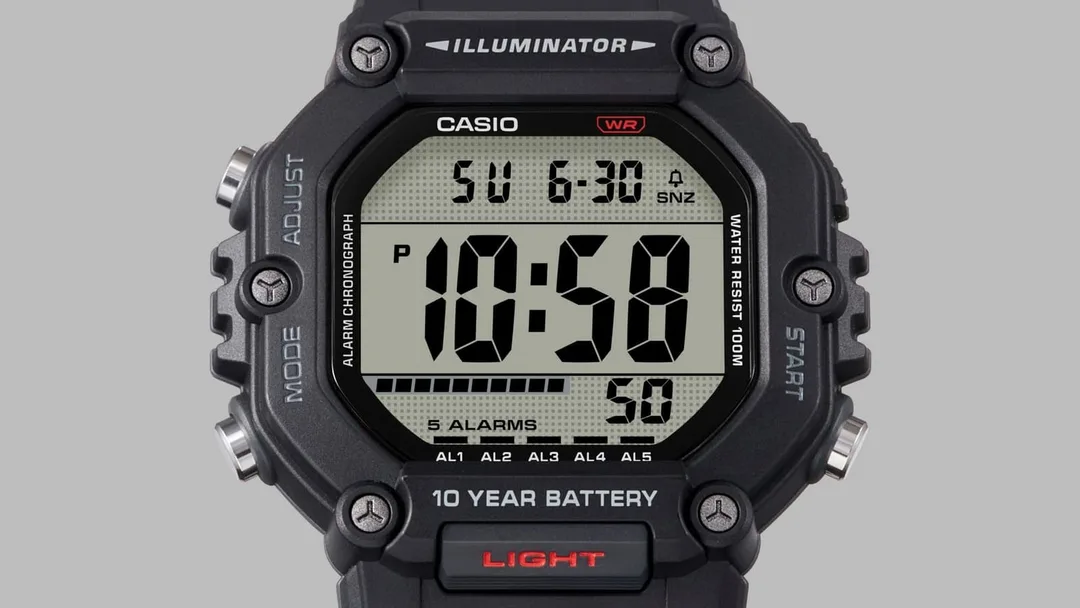Casio AE1600HX: батарейка на 10 лет — подарок-легенда
