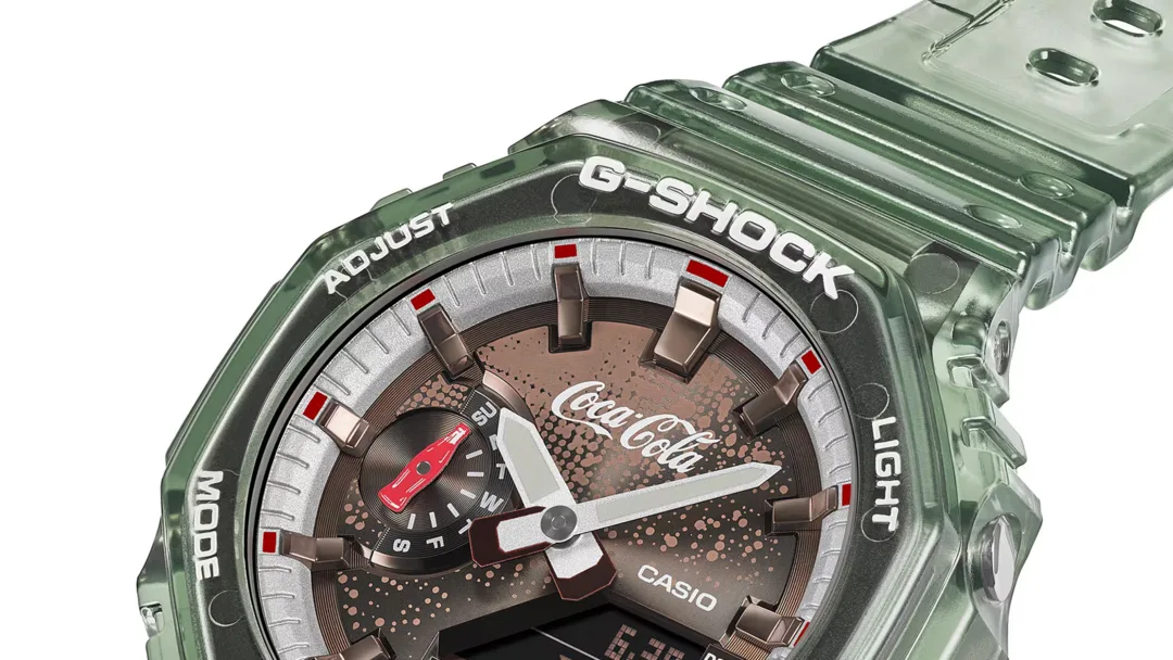 Casio × Coca-Cola G-Shock — лимитка для тех, кто ценит иконы