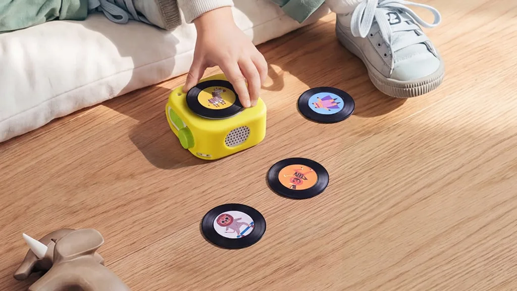 Chechirp Spin: аудиоплеер для детей без экрана