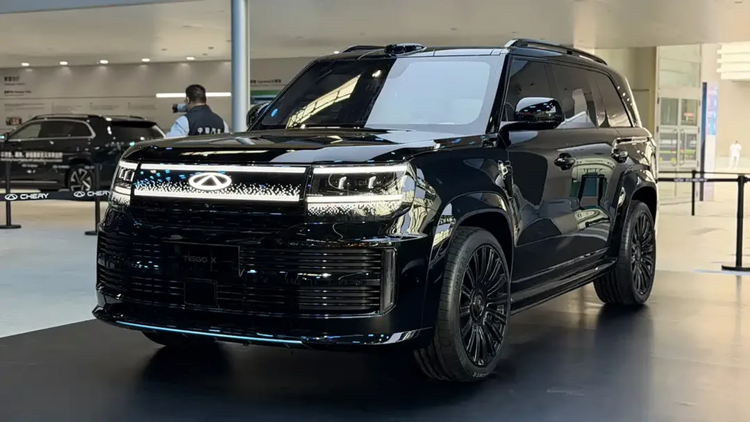Chery Tiggo X Concept: флагманский гибрид 476 л.с. в подарок