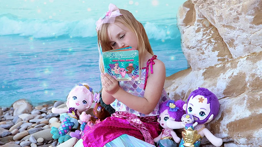 Cimmikids выпустил Seaglimmers — морская магия для детей