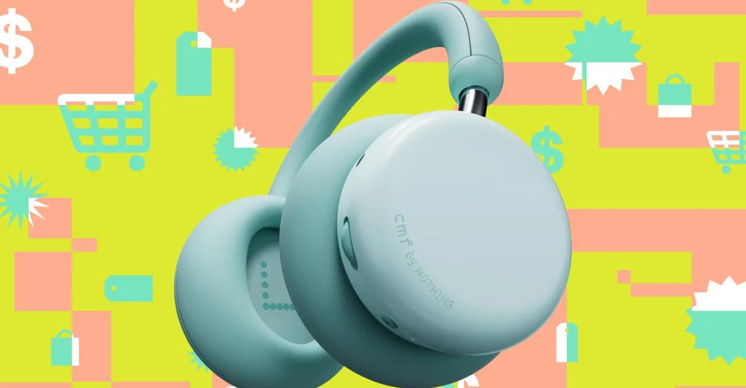 CMF Headphone Pro подешевели — стильный подарок от 6 000 ₽