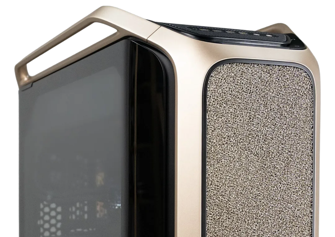Cooler Master Cosmos Gold: ПК с RTX 5090 — подарок без компромиссов