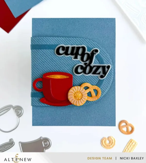 DIY-держатель для подарочной карты в кофейном стиле