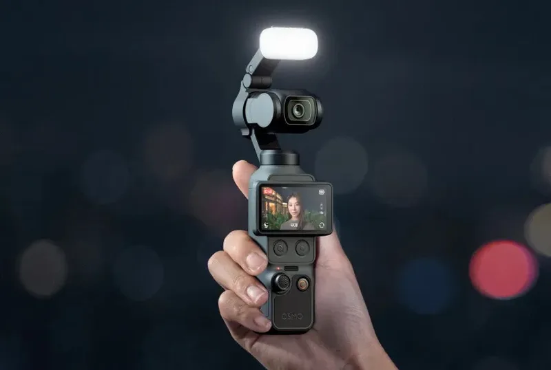 DJI Osmo Pocket 4: дюймовый сенсор — подарок для видеографа