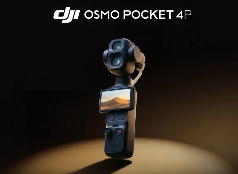 DJI Osmo Pocket 4P: карманная кинокамера с Каннского фестиваля