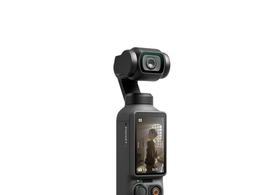 DJI выпустил Osmo Pocket 4 — подарок для влогера с дюймовым сенсором