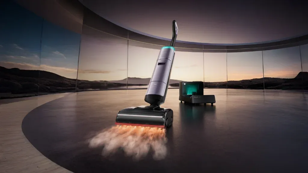 Dreame H70 Ultra: пар 200°C и никакой химии — подарок для дома