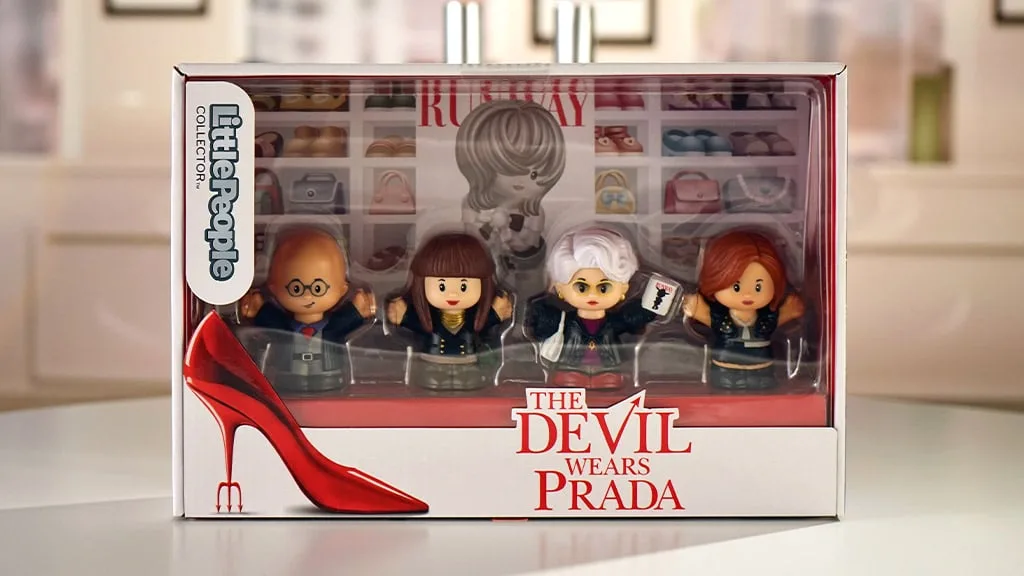 Fisher-Price выпустила набор «Дьявол носит Prada» для фанатов