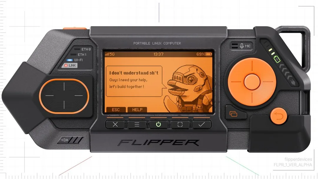 Flipper One: гаджет для хакеров — подарок мечты технарю