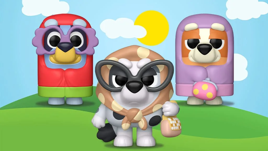 Funko выпустил фигурки Bluey — подарок для юных фанатов
