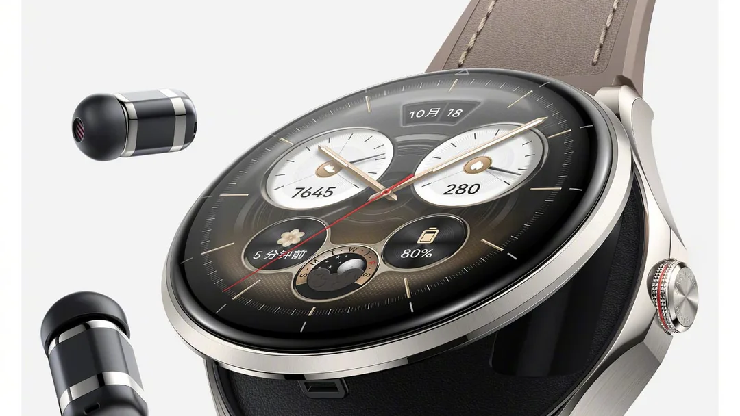 Huawei Watch Buds 2: часы и наушники в одном гаджете