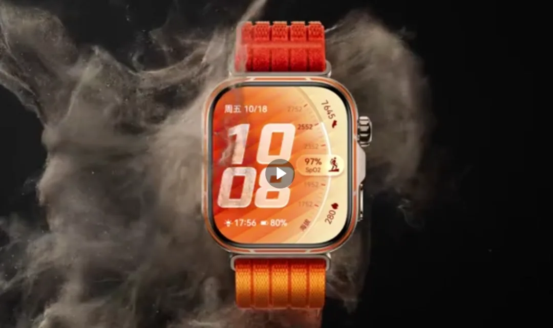 Huawei Watch Fit 5 Pro: сапфир, титан и здоровье в подарок