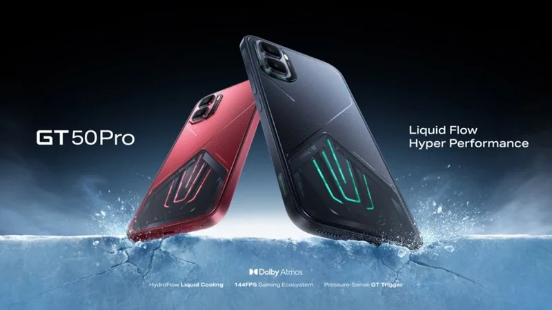 Infinix GT 50 Pro: игровой смартфон с СЖО за 35 000 ₽