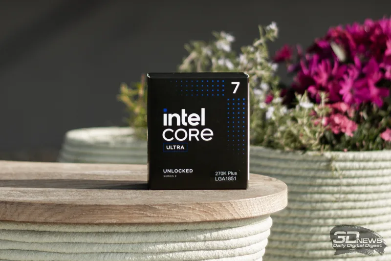 Intel Core Ultra 7 270K Plus — флагманская мощь за 35 000 ₽