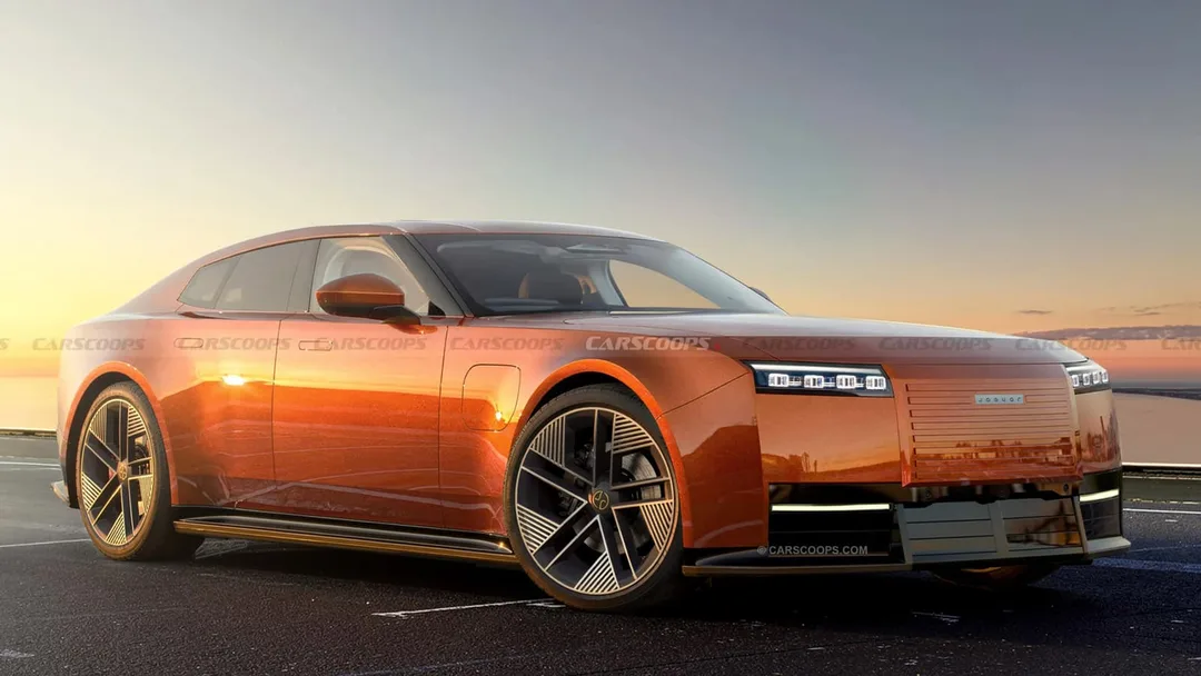 Jaguar GT: 1000 л.с. и 700 км хода — подарок-мечта для автолюбителя