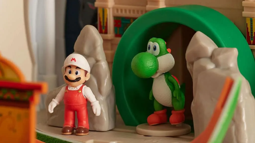 JAKKS Pacific выпустил набор «Яйцо Йоши» — подарок юному фанату Mario