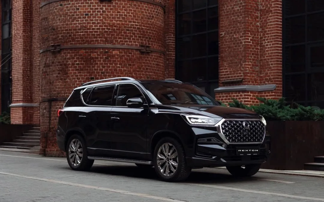 KGM Rexton 2026 стал 7-местным — подарок для большой семьи
