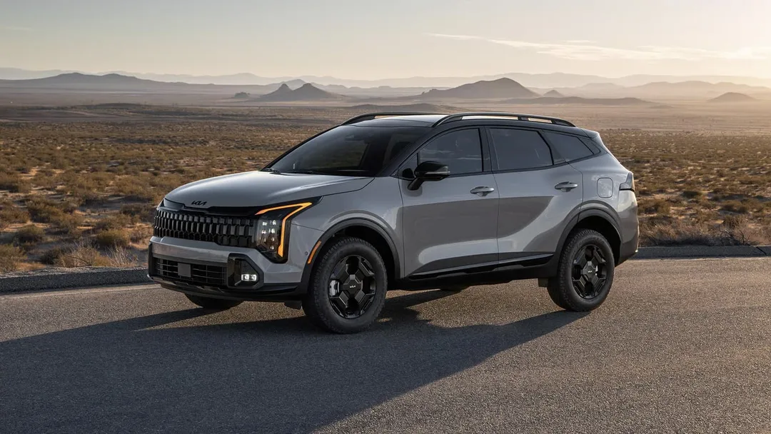 Kia Sportage Hybrid — подарок-намёк тому, кто давно хочет сменить авто