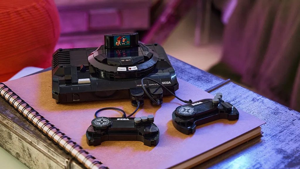 LEGO и SEGA выпустили Mega Drive — ностальгия в кубиках