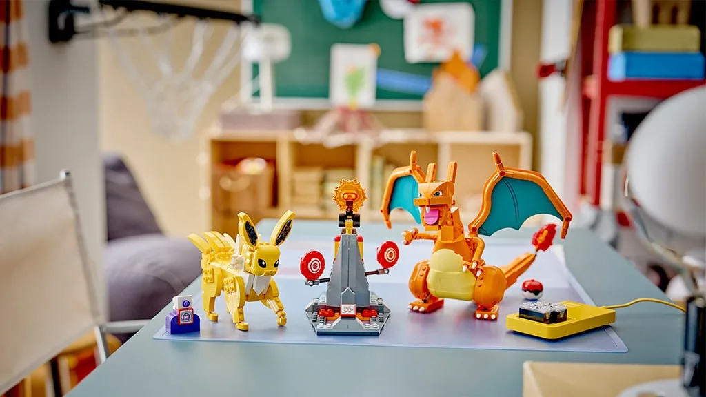 LEGO выпускает интерактивные наборы Покемон — подарок детям с августа
