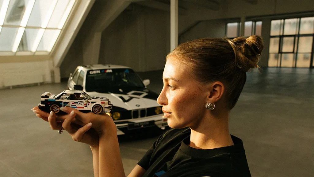 LEGO выпустил BMW M3 E30 к 40-летию легенды — мечта автофаната
