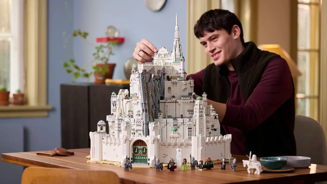 LEGO выпустила Минас Тирит — подарок фанату Толкина на века