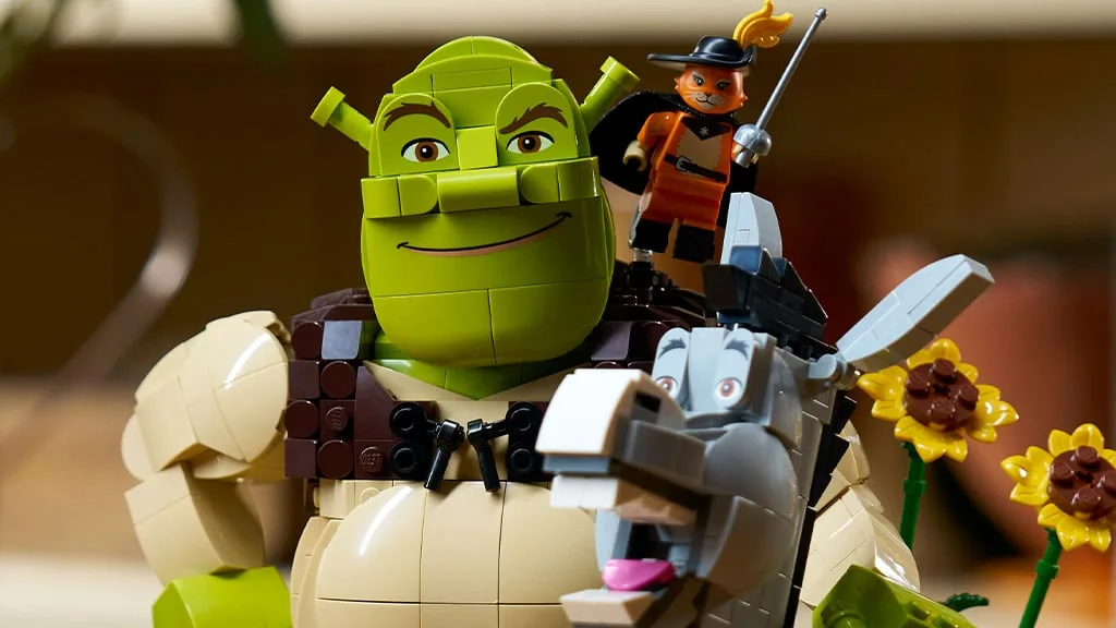 LEGO выпустила наборы по «Шреку» — ностальгия в кубиках