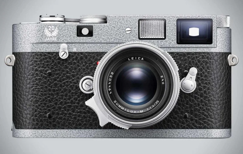 Leica M-A Hammertone: 100 камер на весь мир — подарок вне времени