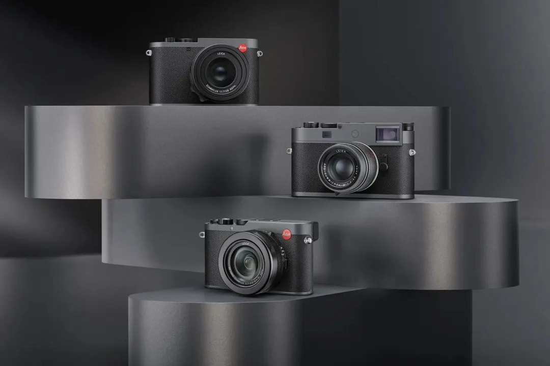 Leica выпустила Metal Gray Collection — подарок фотографу-эстету