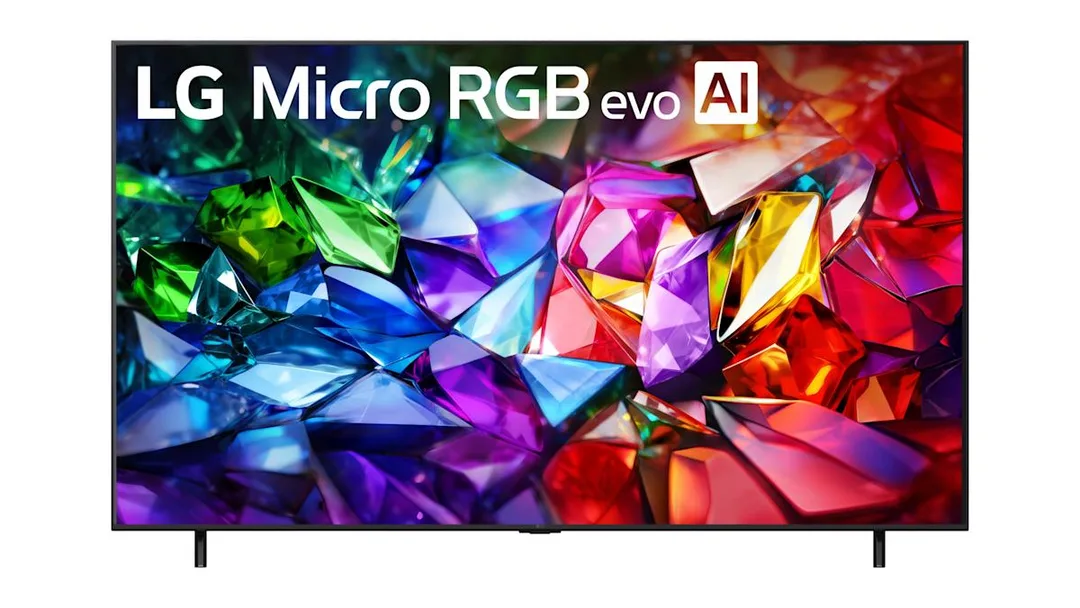 LG выпустила первый RGB-телевизор — подарок для тех, кому OLED уже мало
