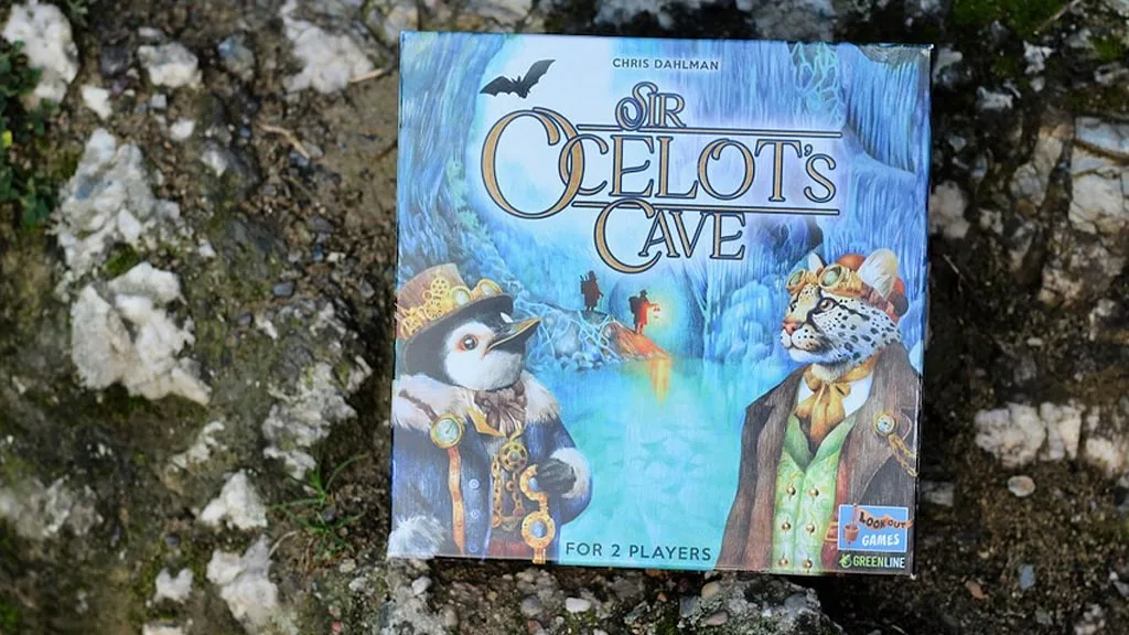 Lookout Games выпустил Sir Ocelot's Cave — вызов для умных компаний