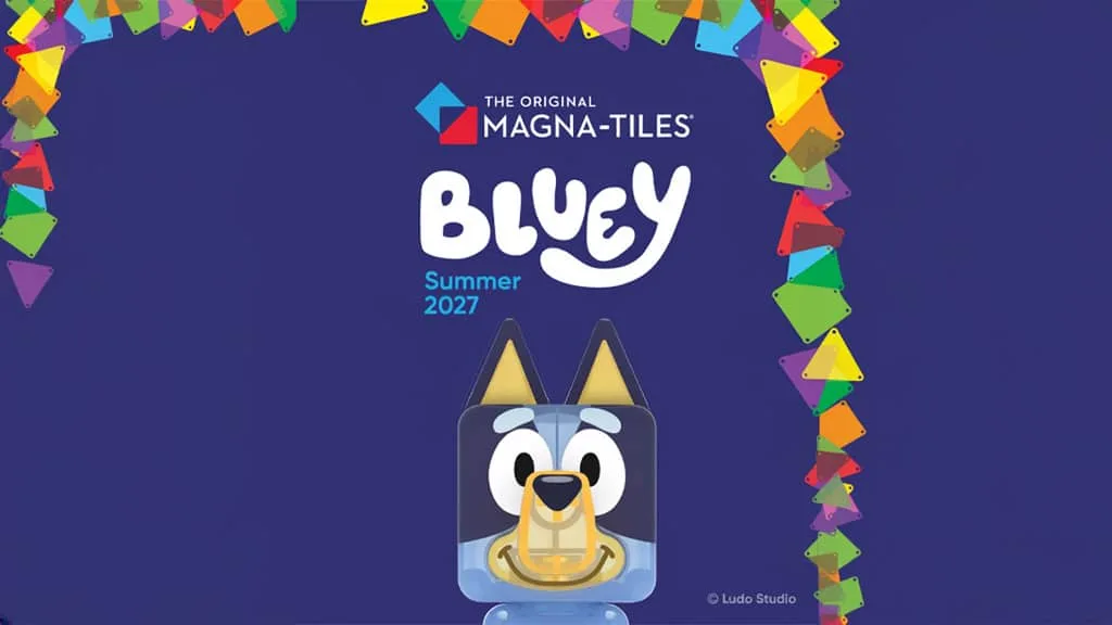 MAGNA-TILES выпустит конструктор по «Блуи» — мечта маленьких фанатов