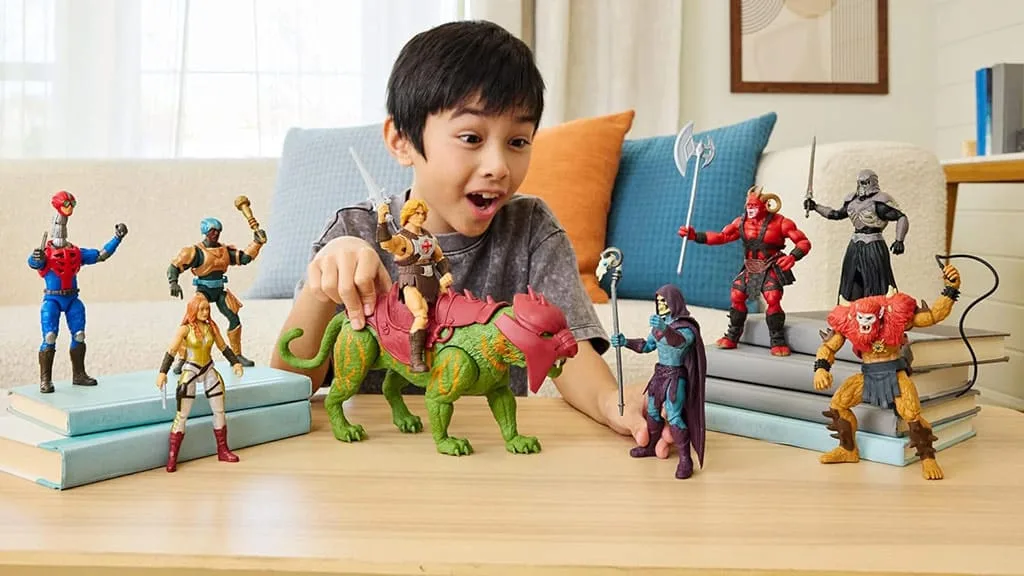 Mattel выпустил фигурки «Властелины Вселенной» — подарок фанату
