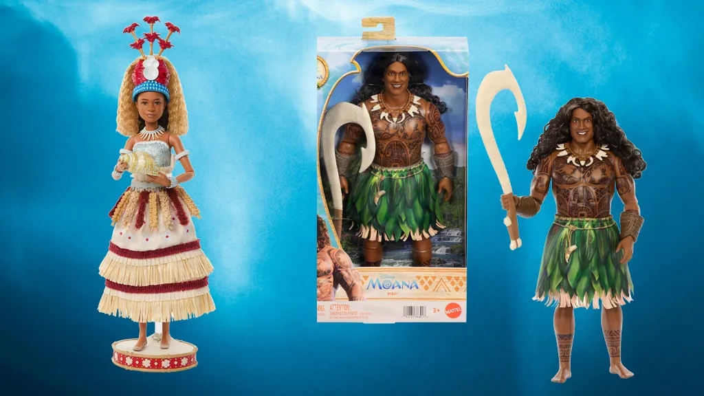 Mattel выпустила кукол Моана — подарок для юных принцесс